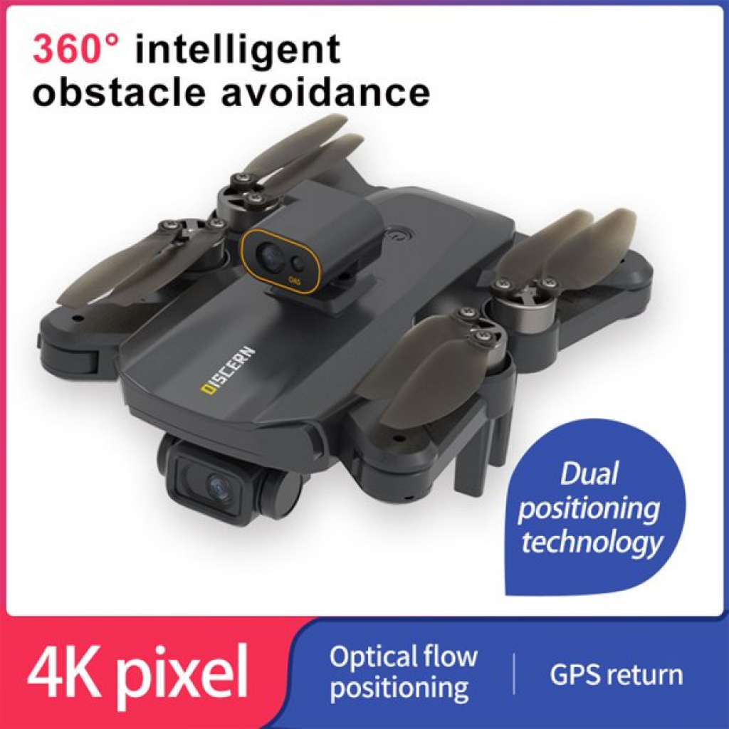 Jjrc X21 Gps 4K Intelligent Obstacle Avoidance Rc Drone