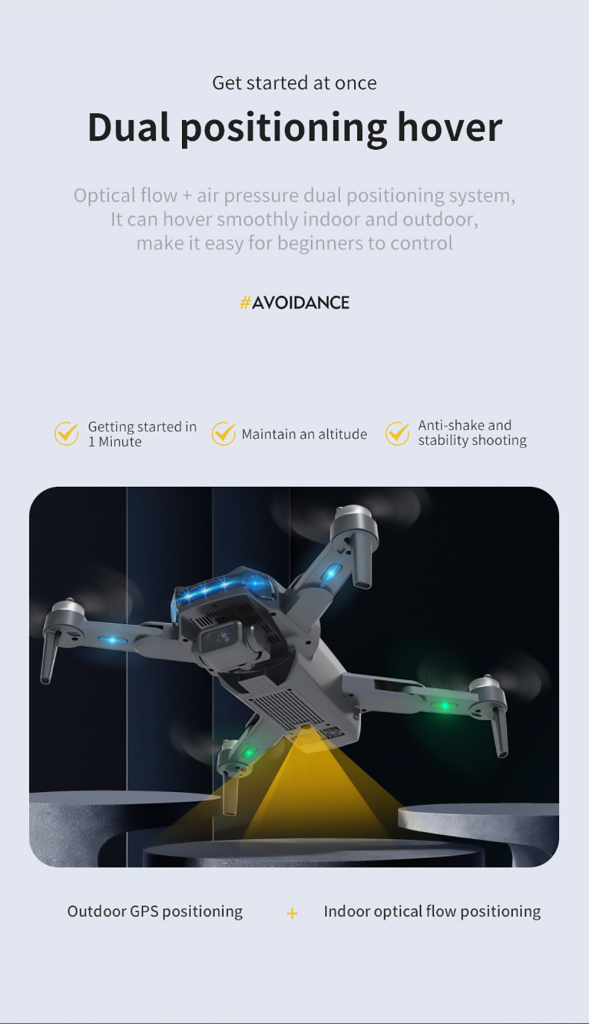 Jjrc X21 Gps 4K Intelligent Obstacle Avoidance Rc Drone