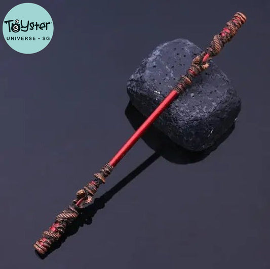 Journey To The West: Sun Wukong Ruyi Jingu Bang - Red Bronze