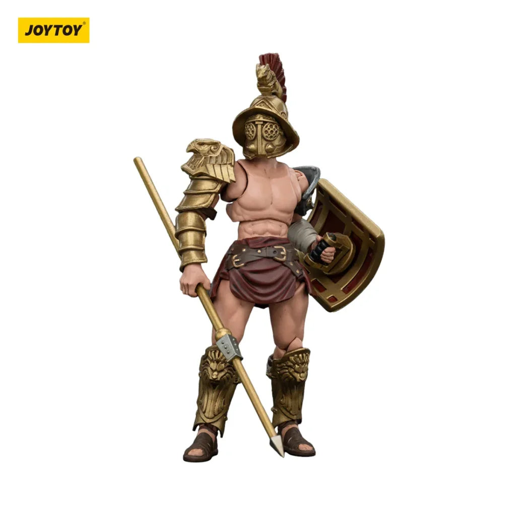 JOYTOY 1/18 Action Figures Anime 10.8cmRoman Gladiator Hasta Thraex Dimachaerus Retiarius Secutor Gladiator - Thraex