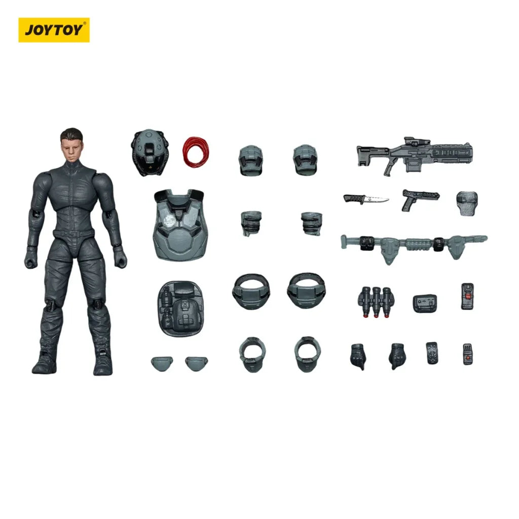 JOYTOY 1/25 Action Figures UNSC Mirage Squad - SET 5 / 10.6cm