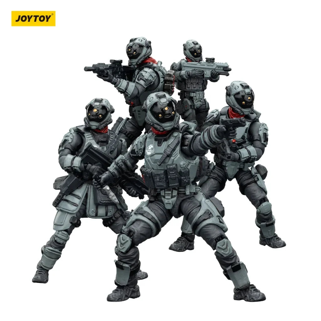 JOYTOY 1/25 Action Figures UNSC Mirage Squad - SET 5 / 10.6cm
