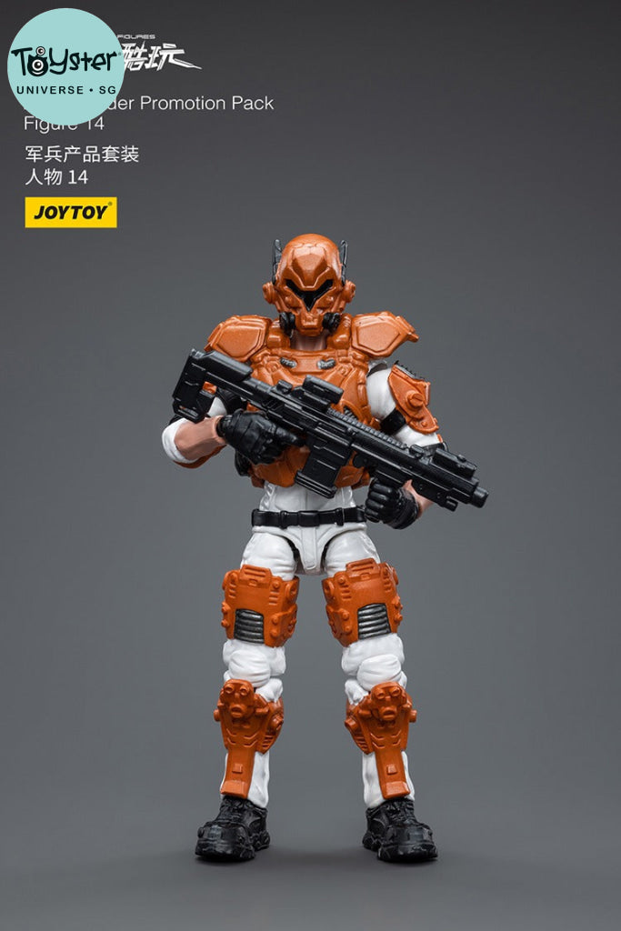 Joytoy Battle For The Stars Army Builder Promotion Pack Figure 14 Jt8100