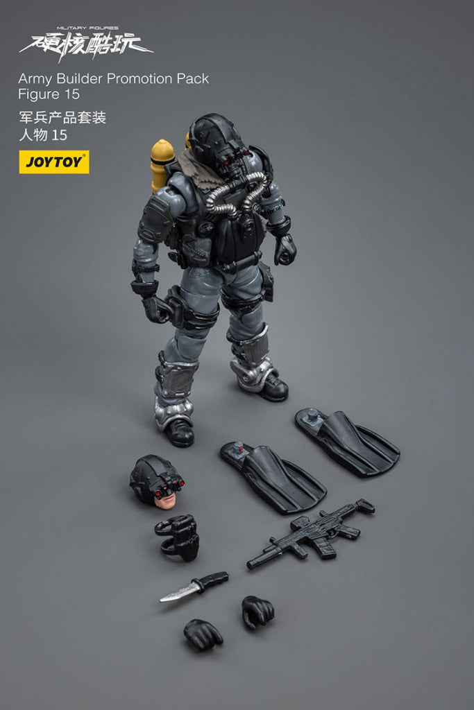 Joytoy Battle For The Stars Army Builder Promotion Pack Figure 15 Jt8117