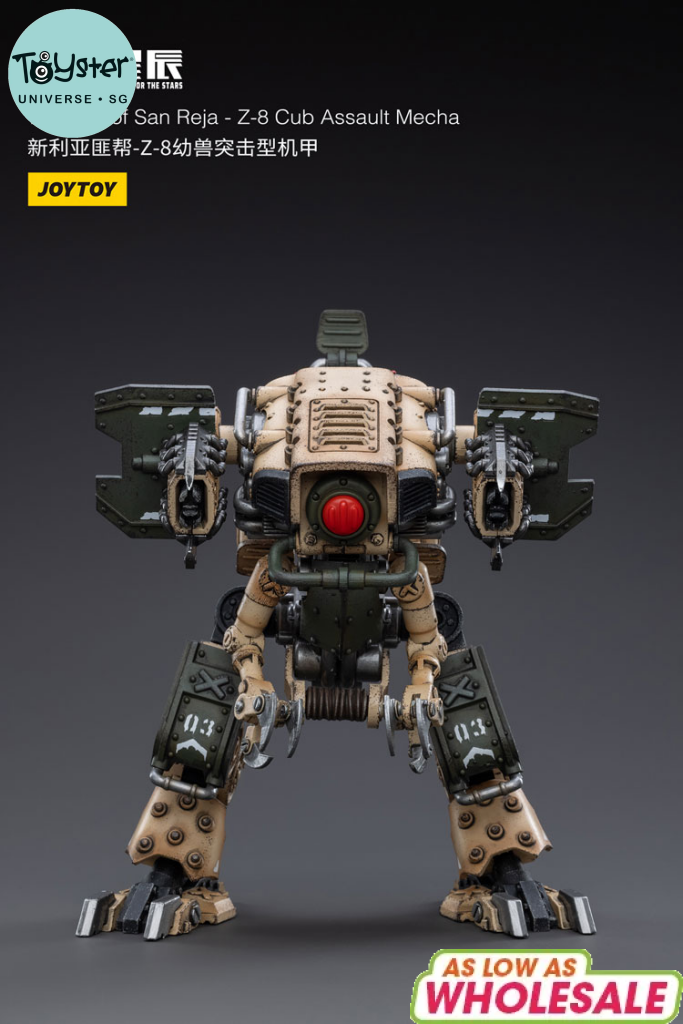 Joytoy Battle For The Stars The Cult Of San Reja - Z-8Cub Assault Mecha