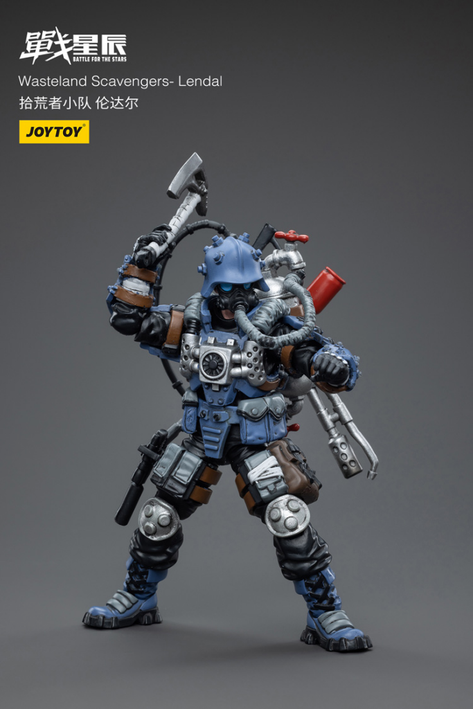 Joytoy Battle For The Stars Wasteland Scavengers - Lendal