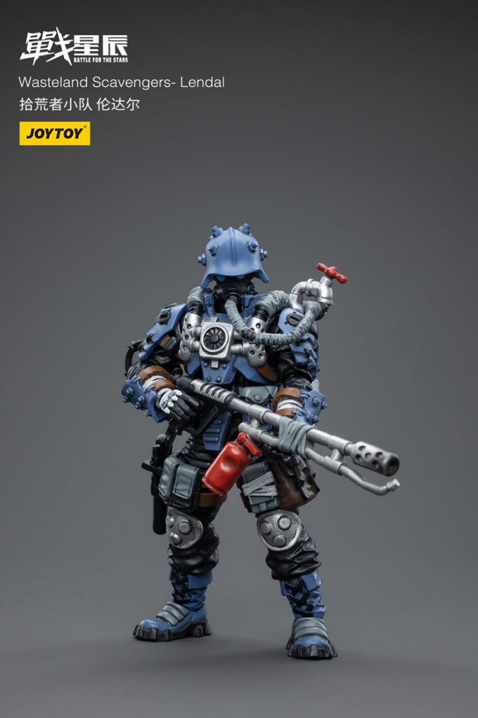 Joytoy Battle For The Stars Wasteland Scavengers - Lendal