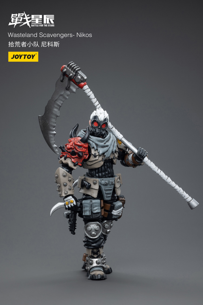 Joytoy Battle For The Stars Wasteland Scavengers - Nikos