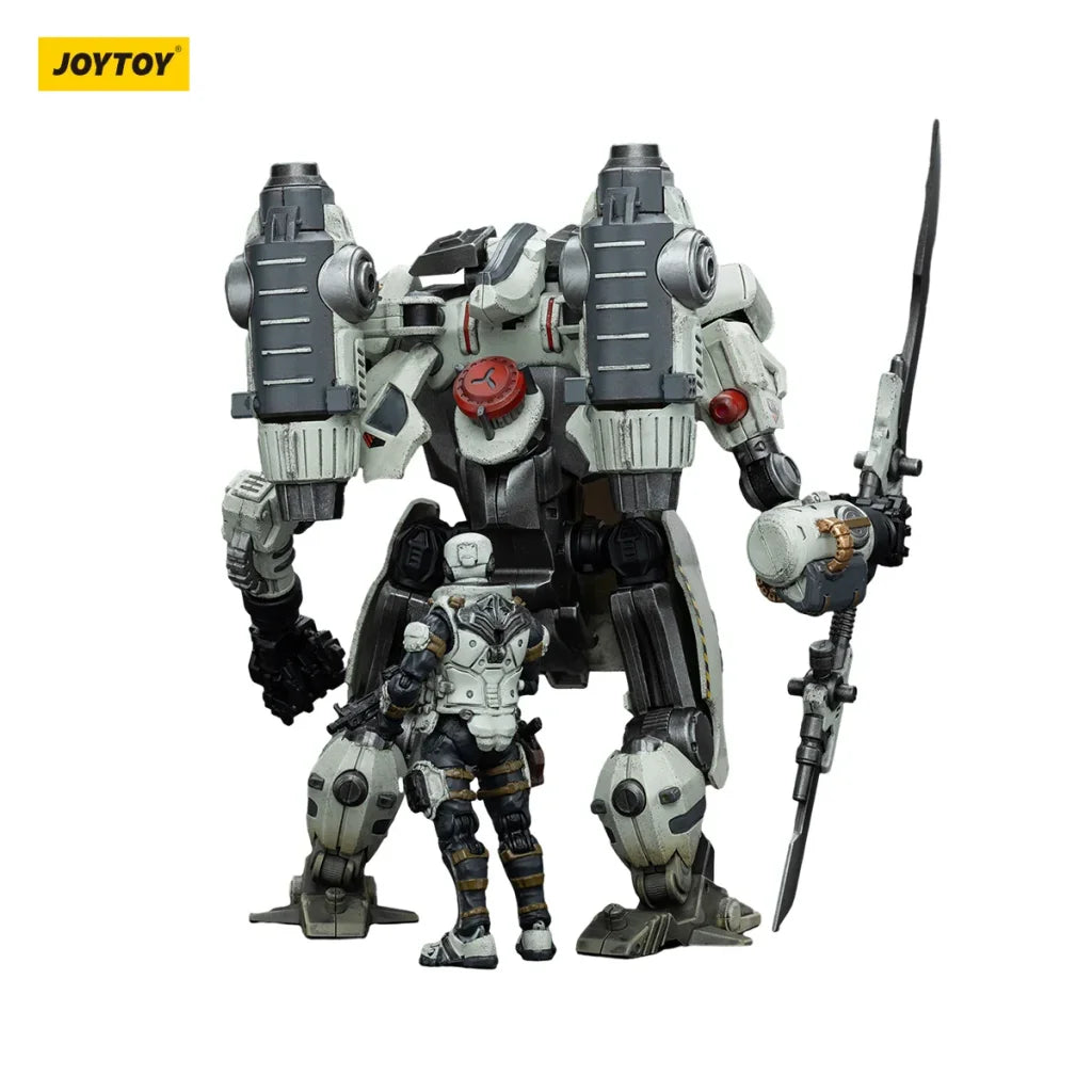 JOYTOY Battle Star 1/18 Action Figures Anime 18.3cm North 09 Strike Attack Mecha - North 09 / 18.3cm