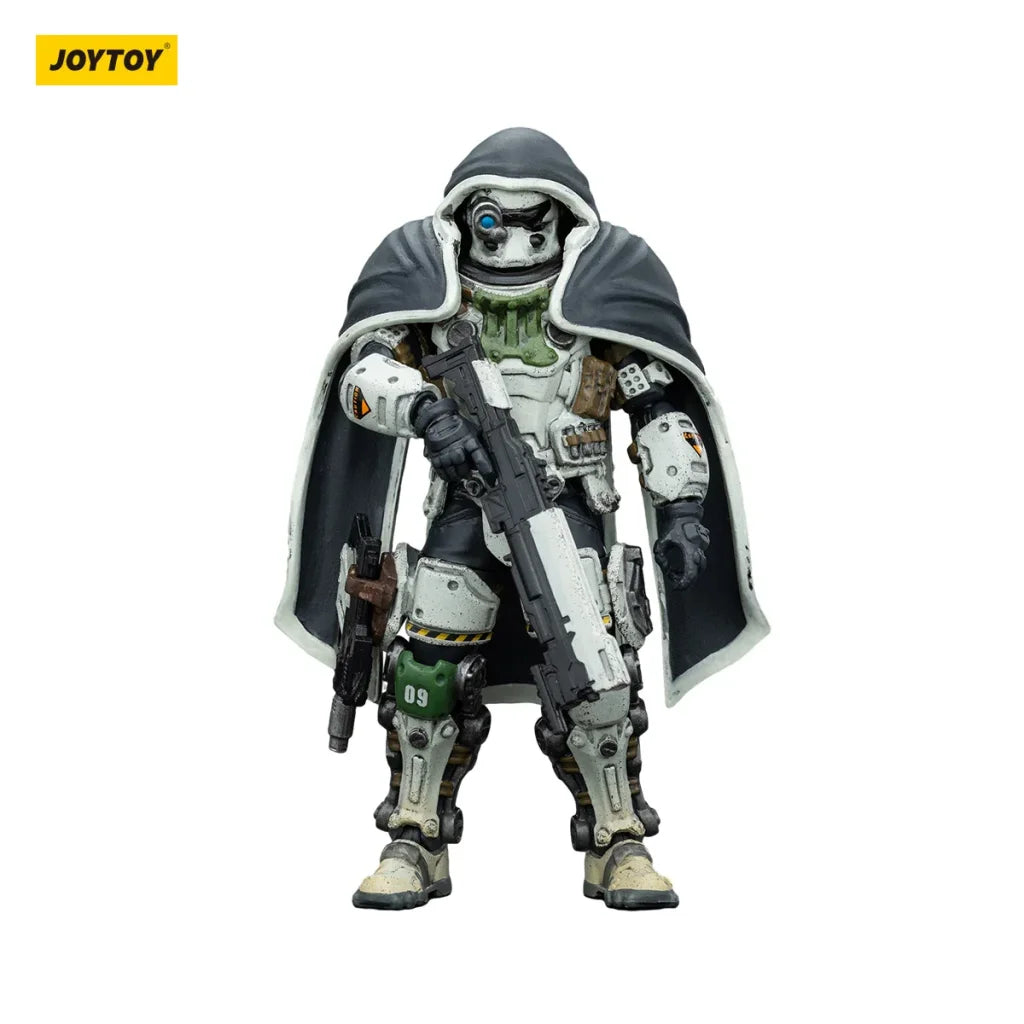 JOYTOY Battle Star 1/18 Action Figures Sorrow Expeditionary Forces 09th Legion Assault Company - Sniper / 10cm