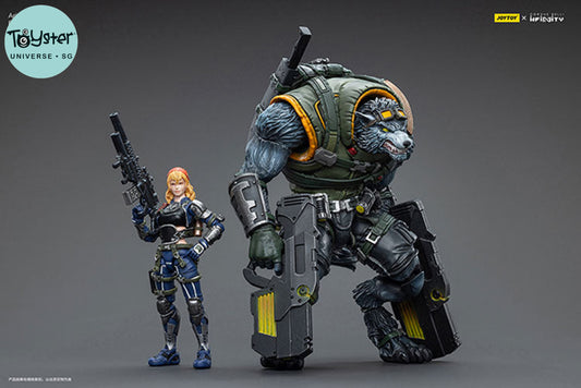 Joytoy Corvus Belli Infinity Ariadna Equipe Mirage-5