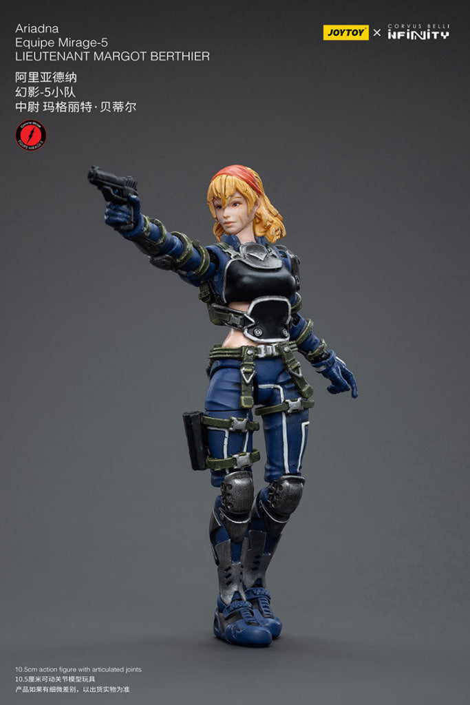 Joytoy Corvus Belli Infinity Ariadna Equipe Mirage-5
