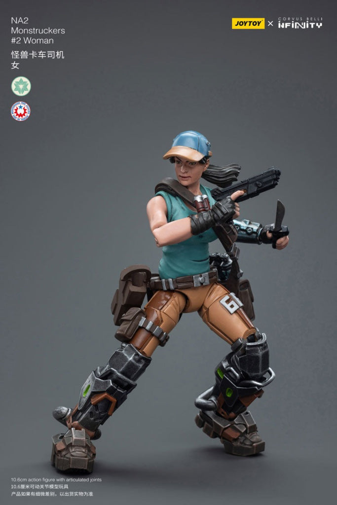 Joytoy Corvus Belli Infinity Na2 Monstruckers #2 Woman Jt7615