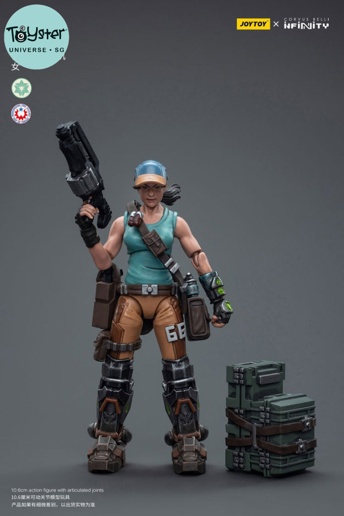 Joytoy Corvus Belli Infinity Na2 Monstruckers #2 Woman Jt7615