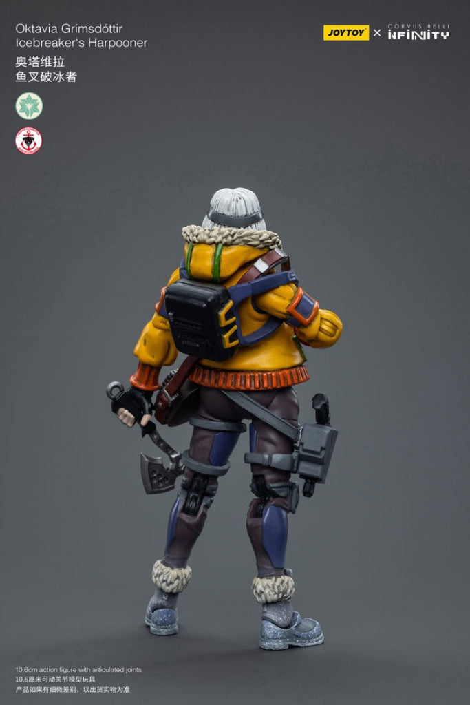 Joytoy Corvus Belli Infinity Oktavia Grimsdottir Lcebreaker’s Harpooner