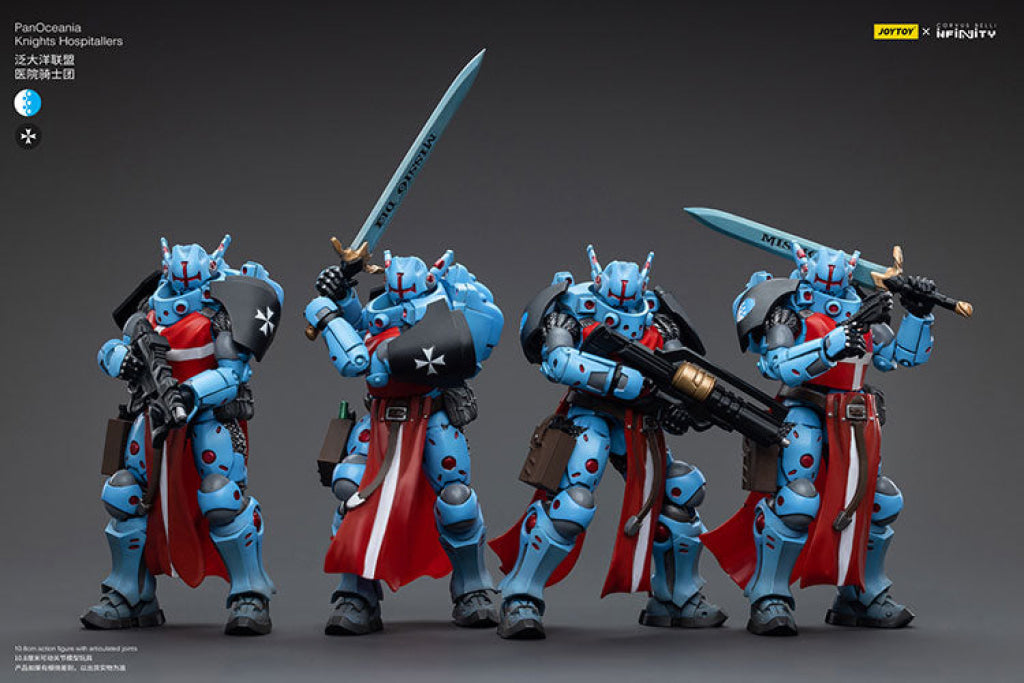 Joytoy Corvus Belli Infinity Panoceania Knights Hospitallers