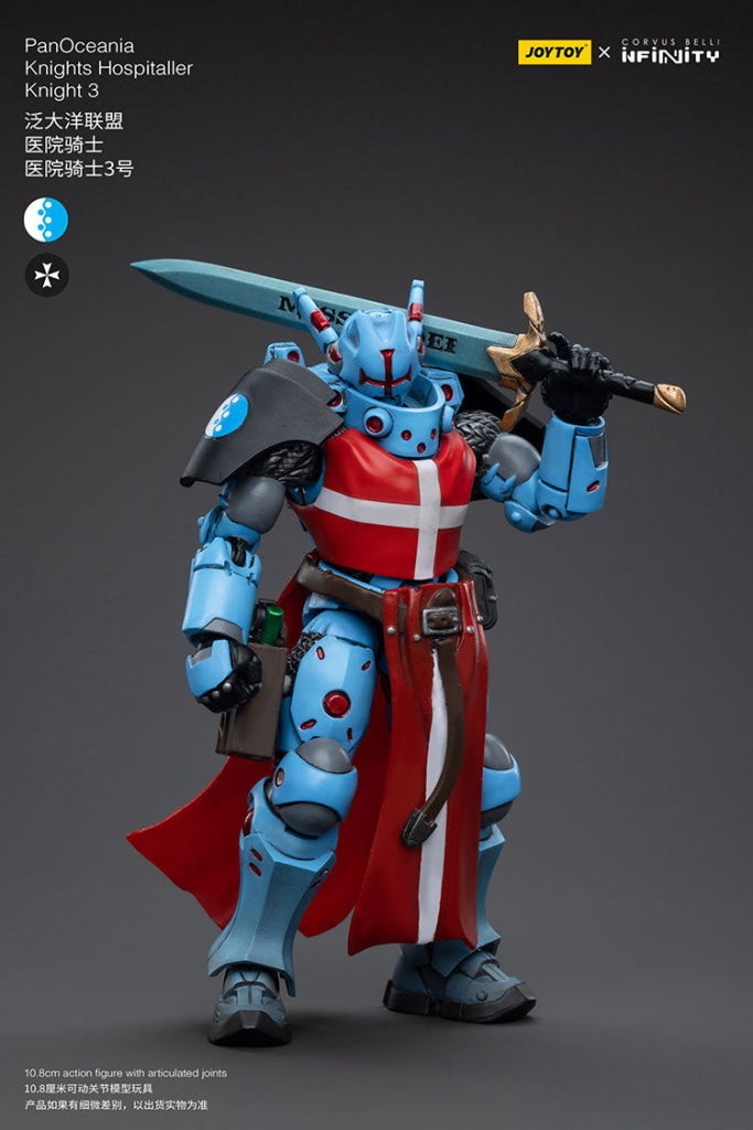 Joytoy Corvus Belli Infinity Panoceania Knights Hospitallers