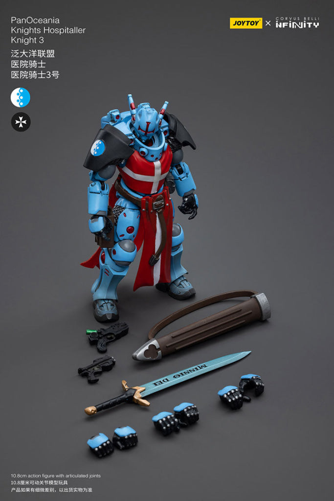 Joytoy Corvus Belli Infinity Panoceania Knights Hospitallers
