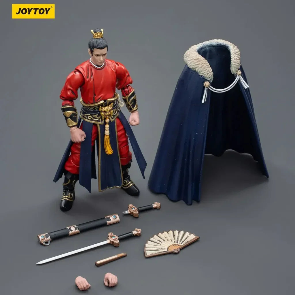 JOYTOY Dark Source 1/18 Action Figures 10cm Anime Dark Source JiangHu Crown Prince of King Jing Kai Zhao - Kai Zhao