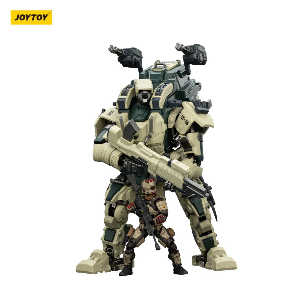 JOYTOY Dark Source 1/25 Action Figures APOC Series Annihilator Falcon Iron Assault Bedrock Sentence Storm Dauntless