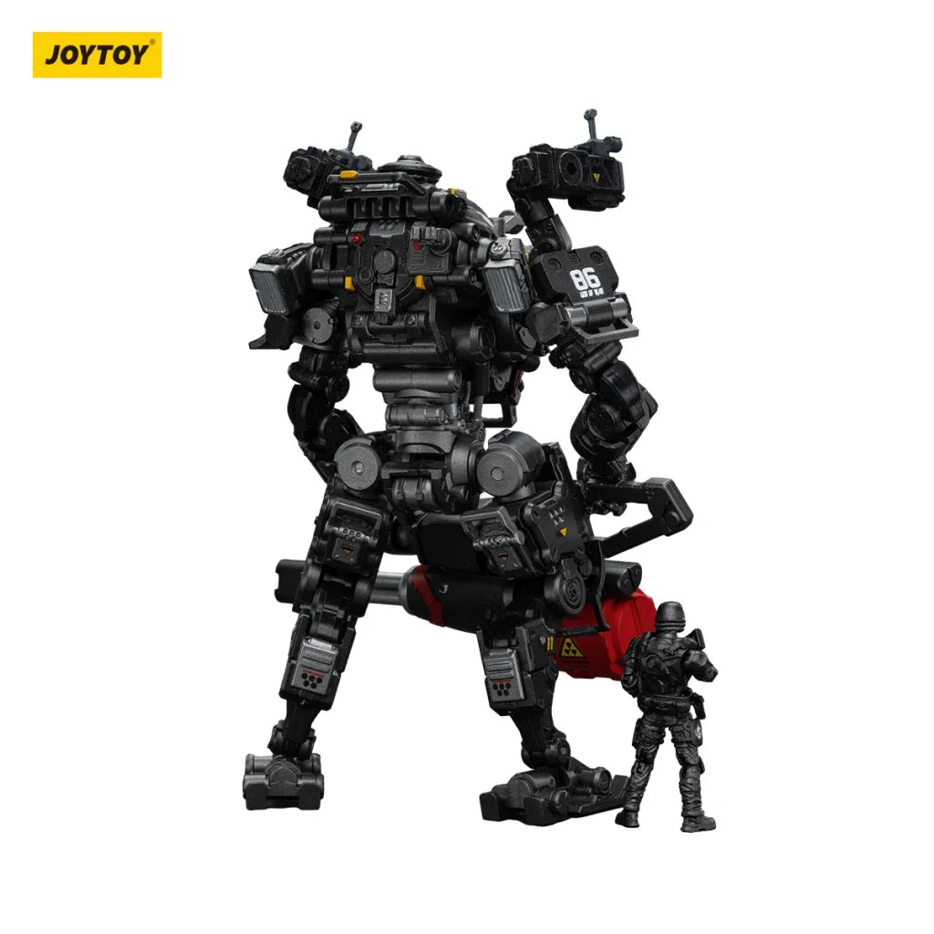 JOYTOY Dark Source 1/25 Action Figures Mecha 22cm God of War 86-II Assault Collection Model Toys - Assault / 22cm
