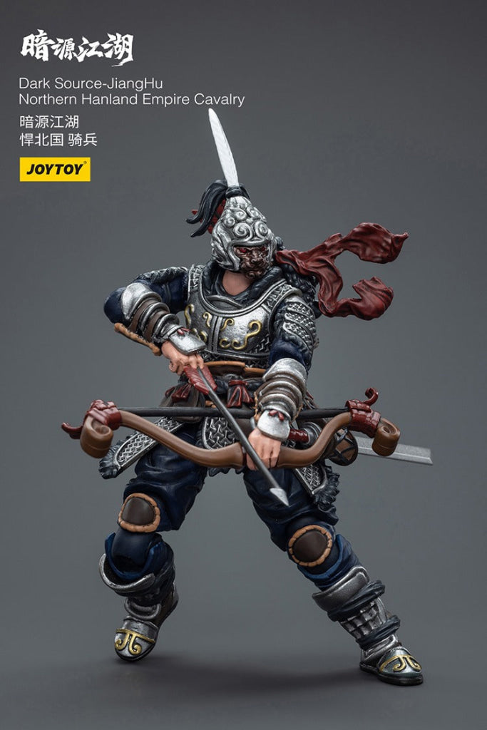 Joytoy Dark Source Jiang Hu Northern Hanland Empire Cavalry