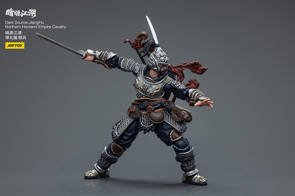Joytoy Dark Source Jiang Hu Northern Hanland Empire Cavalry