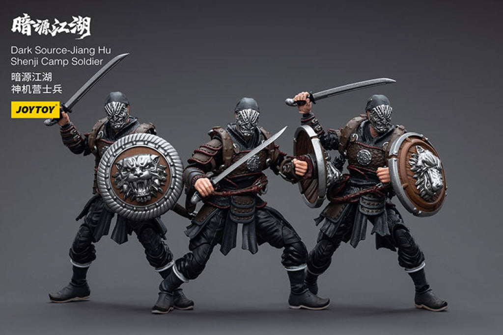 Joytoy Dark Source Jiang Hu Shenji Camp Soldier