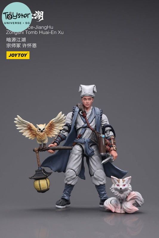 Joytoy Dark Source Jiang Hu Zongshi Tomb Huai En Xu Jt7707