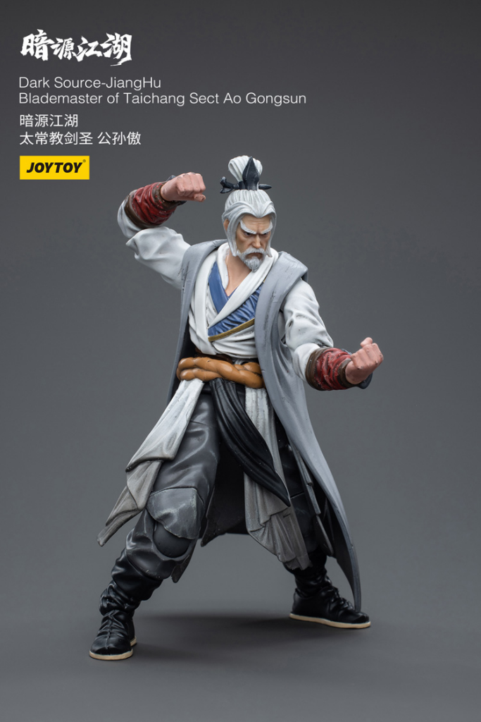 Joytoy Dark Source Jianghu Blademaster Of Taichang Sect Ao Gongsun