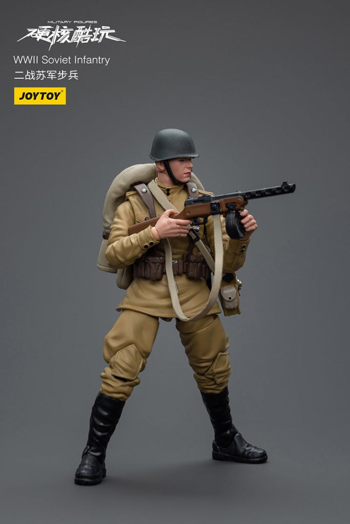 Joytoy Hardcore Coldplay Wwii Soviet Infantry Jt8926