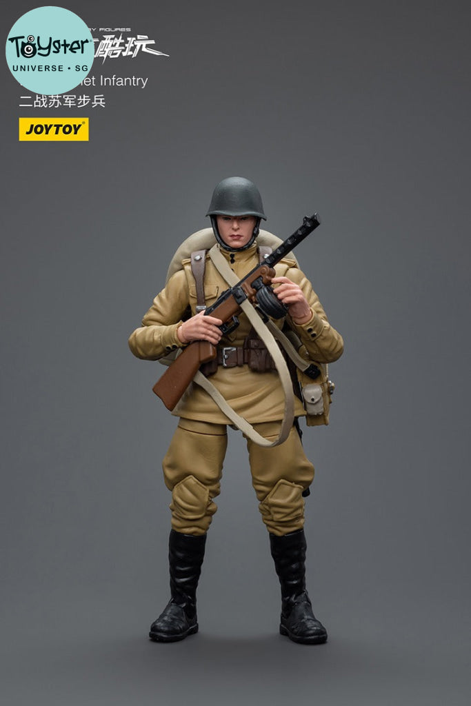 Joytoy Hardcore Coldplay Wwii Soviet Infantry Jt8926