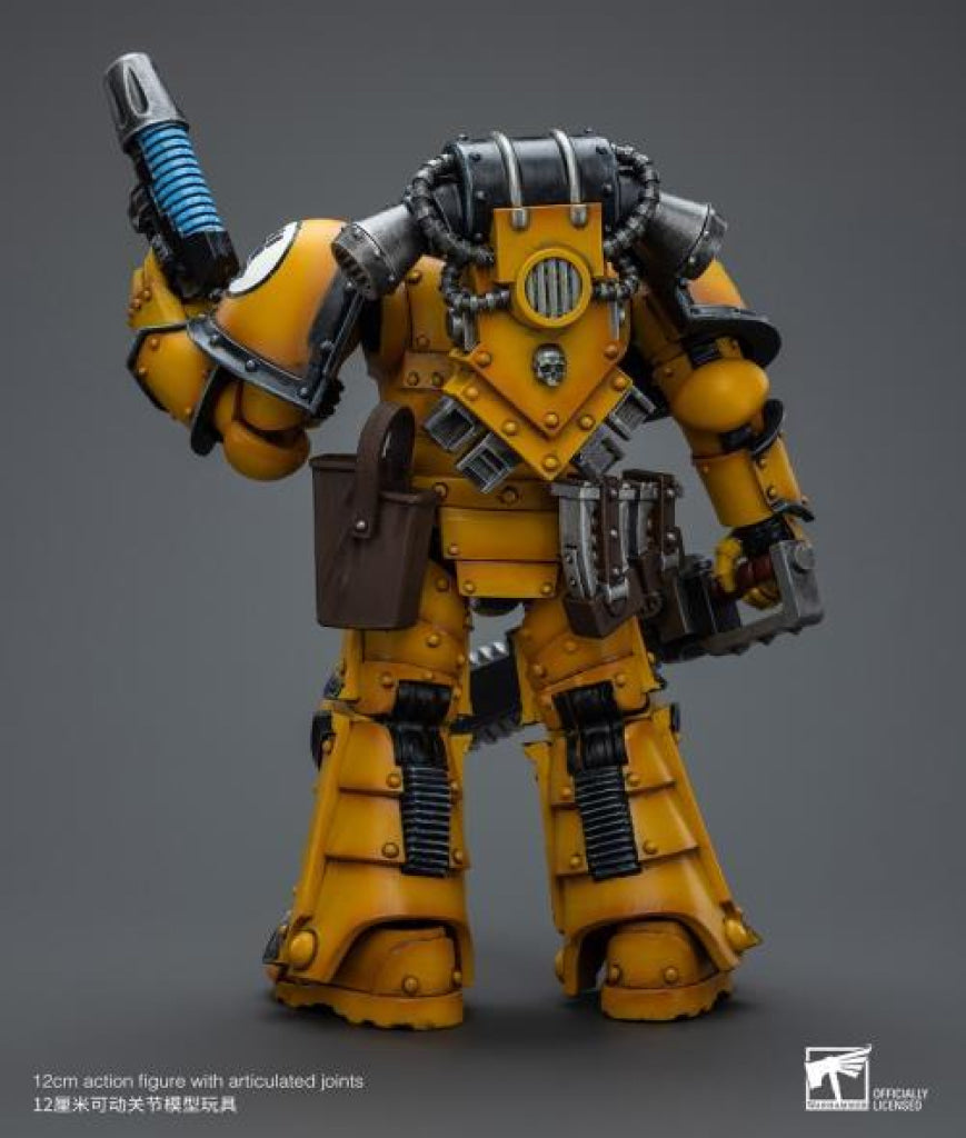 Joytoy Imperial Fists Legion Mkiii Despoiler Squad Sergeant With Plasma Pistol Jt9084 Warhammer 40K