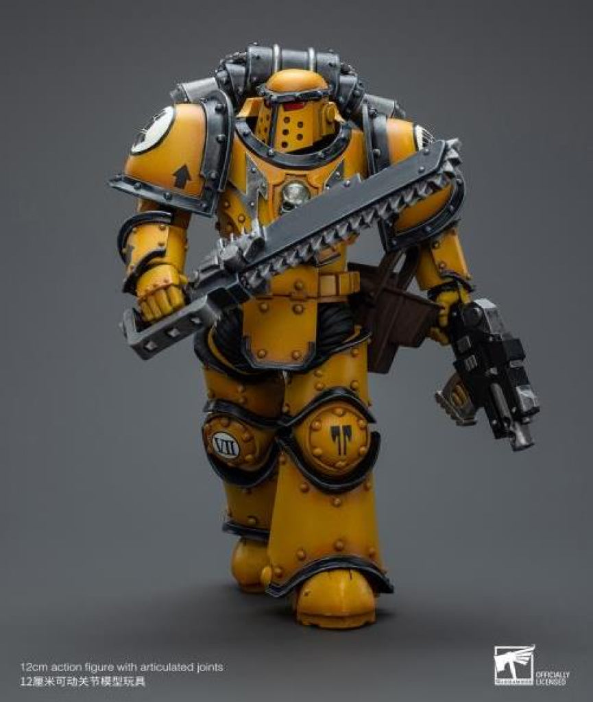 Joytoy Imperial Fists Legion Mkiii Despoiler Squad With Chainsword Jt9091 Warhammer 40K