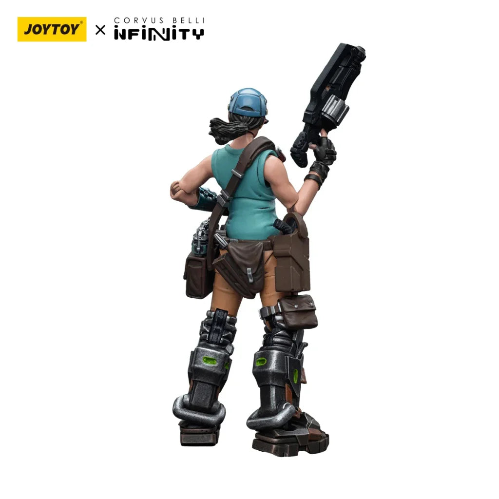 JOYTOY Infinity 1/18 Action Figures Monstruckers Oktavia Grimsdottir lcebreaker’s Harpooner