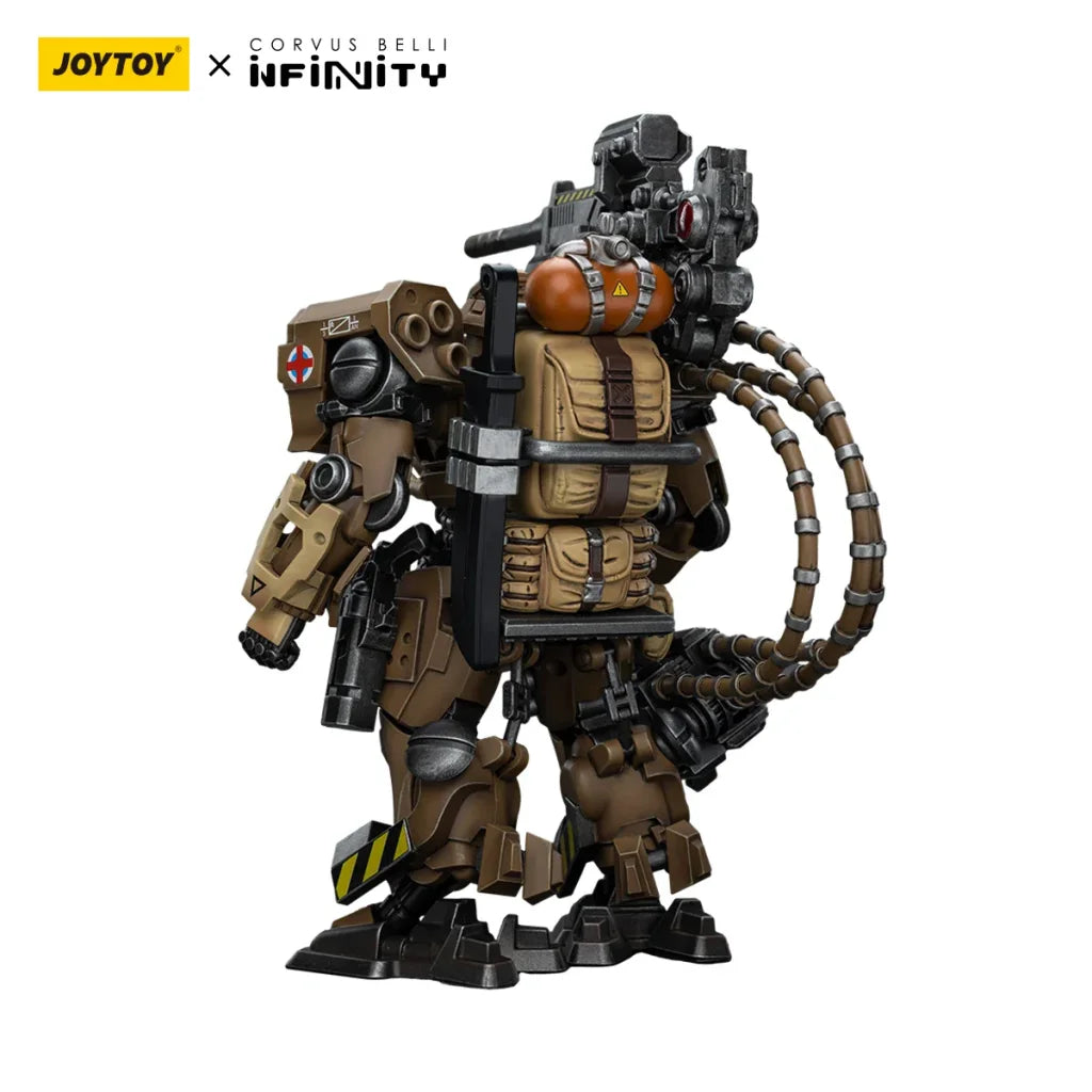 JOYTOY Infinity 1/25 Action Figures Mecha Anime 17cm Ariadna Blackjacks,10th Heavy Ranger Bat Collection Model Toys