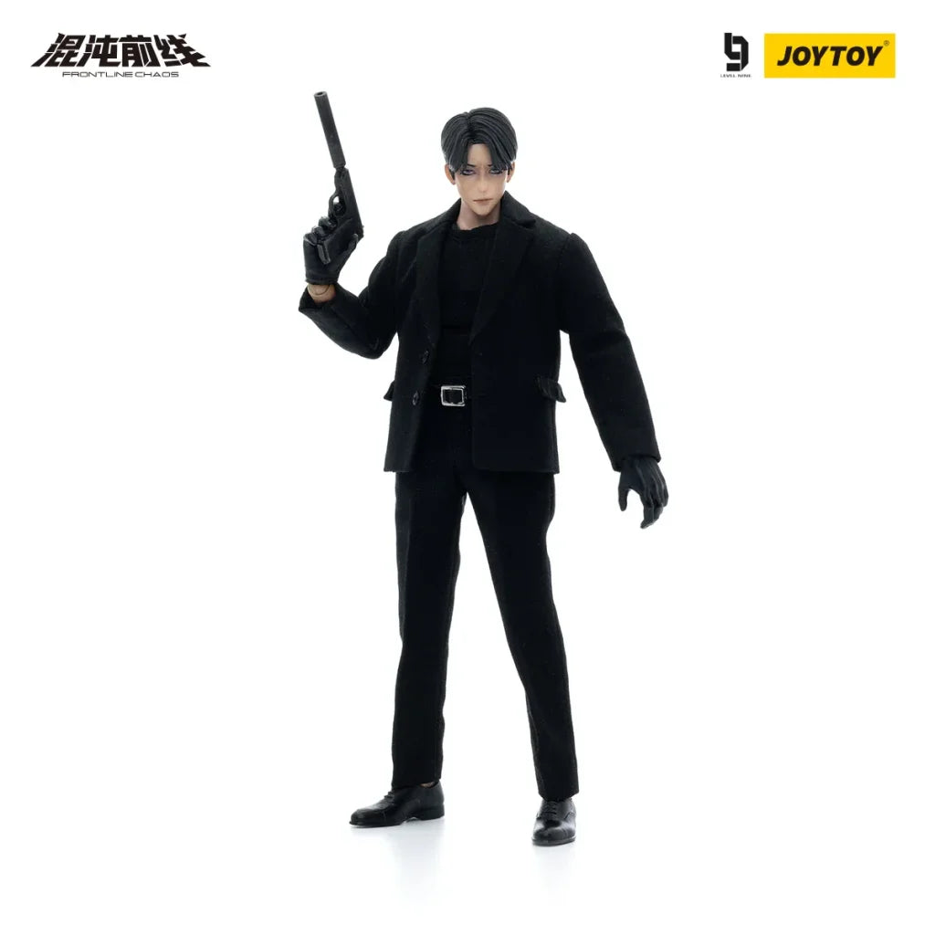 JOYTOY LEVEL NINE 1/12 16.5cm Action Figure Anime with Articulated Joints FRONTLINE CHAOS VERMOUTH - FRONTLINE CHAOS 1
