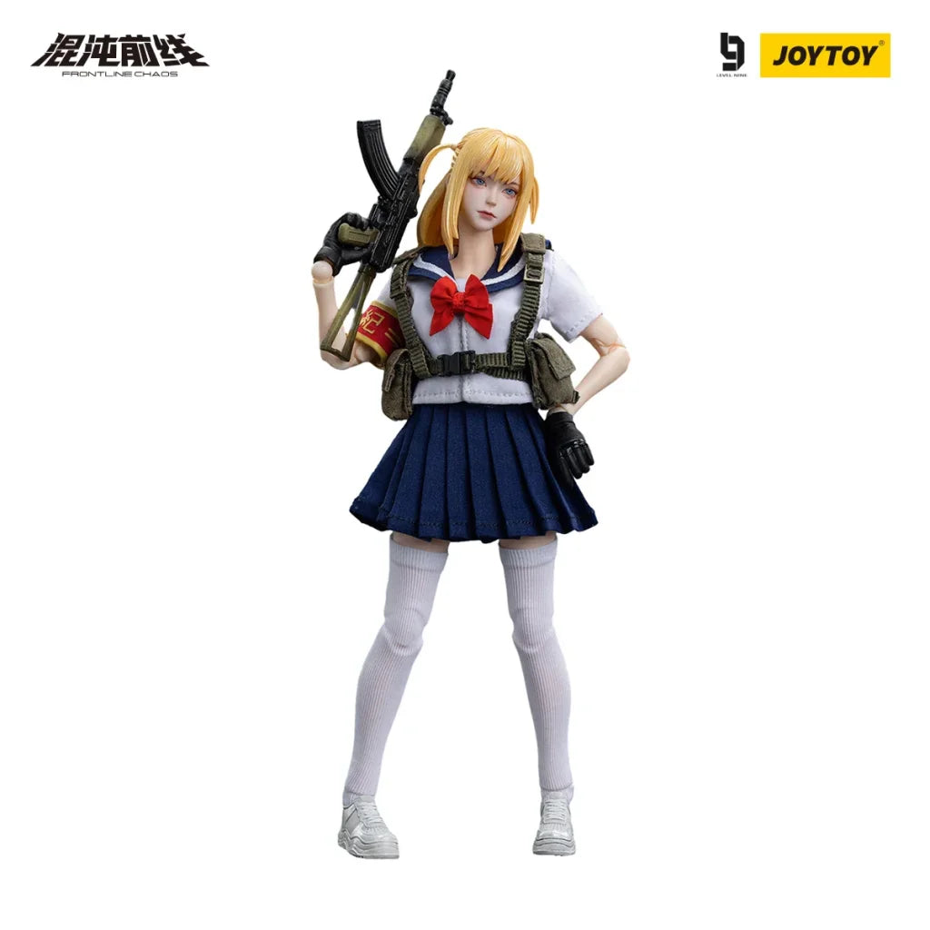 JOYTOY LEVEL NINE 1/12 Action Figures Anime 16.5cm FRONTLINE CHAOS AMY DORA XENA - DORA / 16.5cm