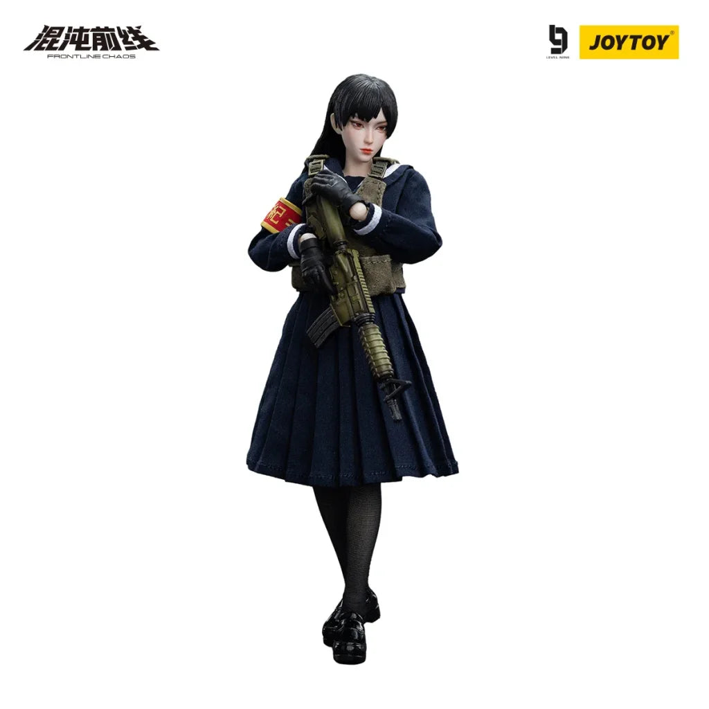 JOYTOY LEVEL NINE 1/12 Action Figures Anime 16.5cm FRONTLINE CHAOS AMY DORA XENA - XENA / 16.5cm