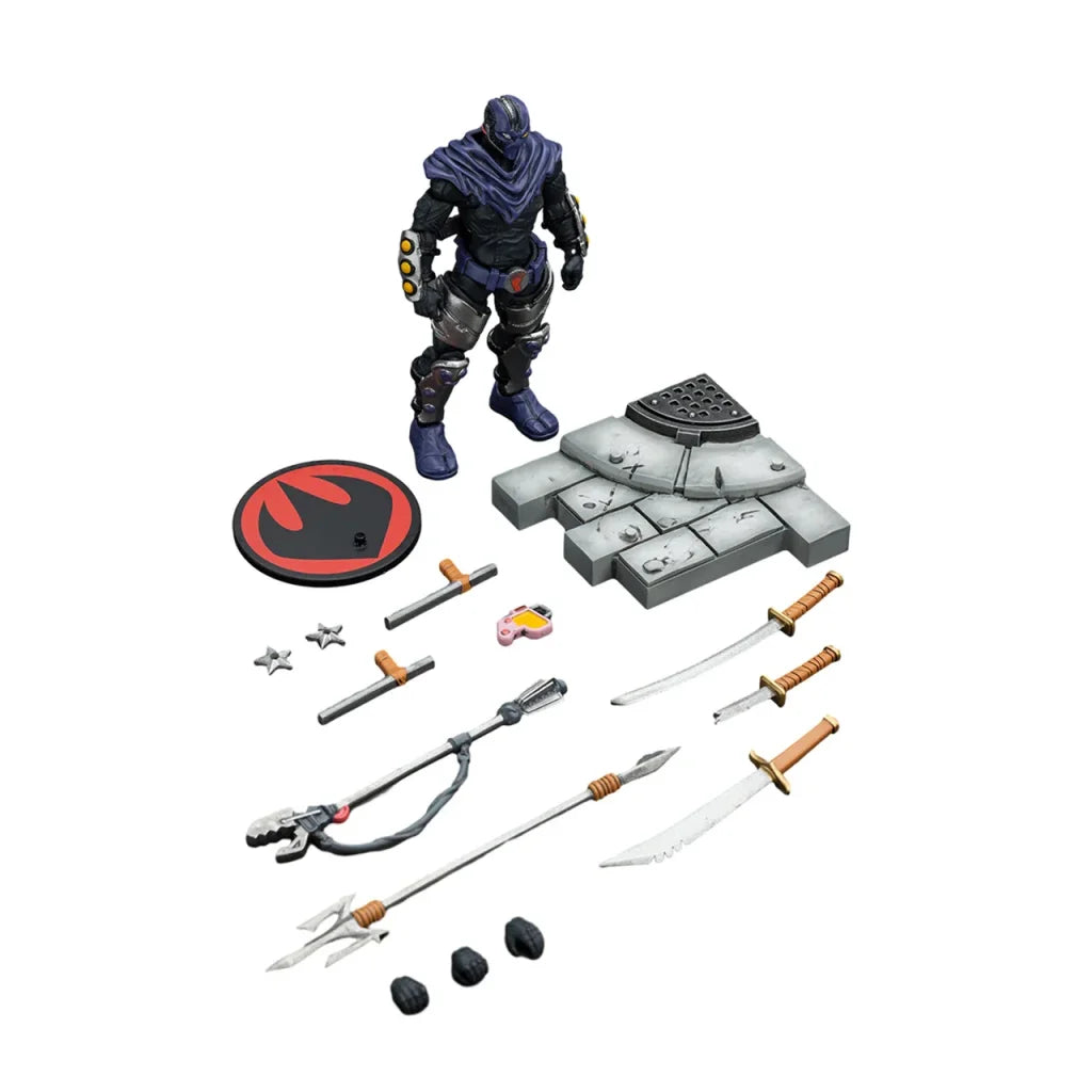 JOYTOY TMNT 1/18 Action Figures TMNT TMNT-Foot Clan TMNT-Shredder