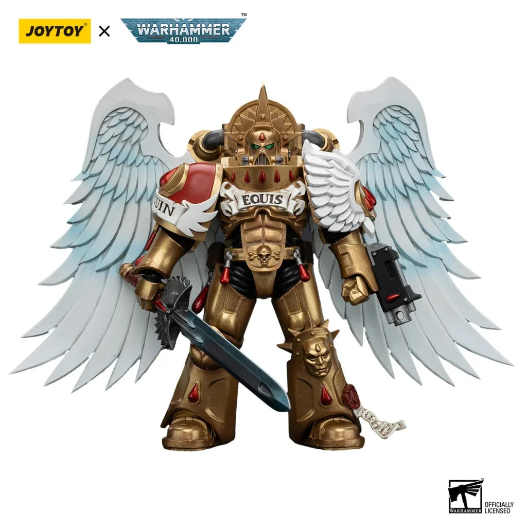 JOYTOY Warhammer 40k 1/18 Action Figures 12.2cm Blood Angels Sanguinary Guard - Encarmine Sword2 / 12.3cm