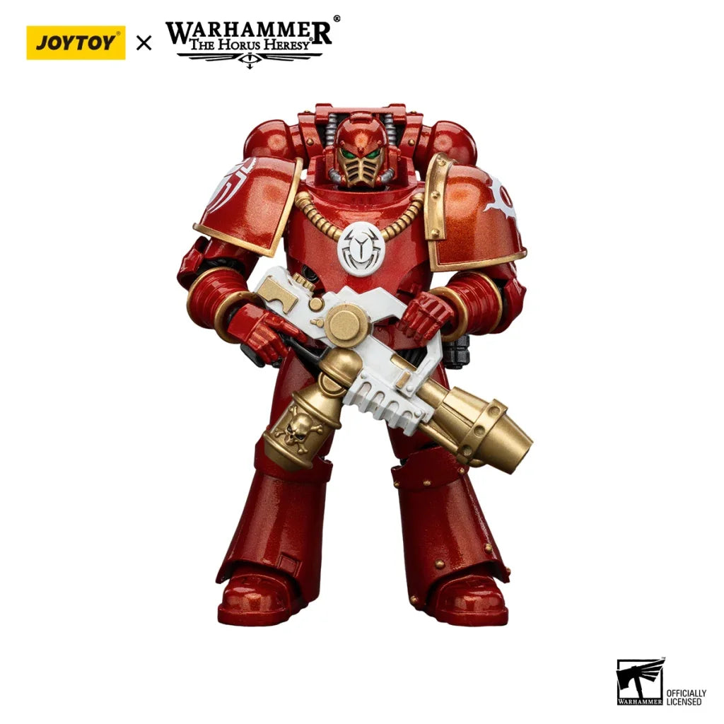 JOYTOY Warhammer 40k 1/18 Action Figures 12cm Thousand Sons Legion MKIV Tactical Squad - Legionary 2 / 12cm
