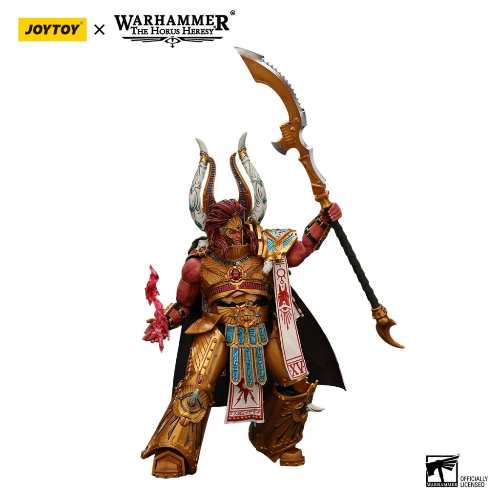 JOYTOY Warhammer 40k 1/18 Action Figures 22cm Thousand Sons Magnus the Red Primarch of the XVth Legion - 22cm