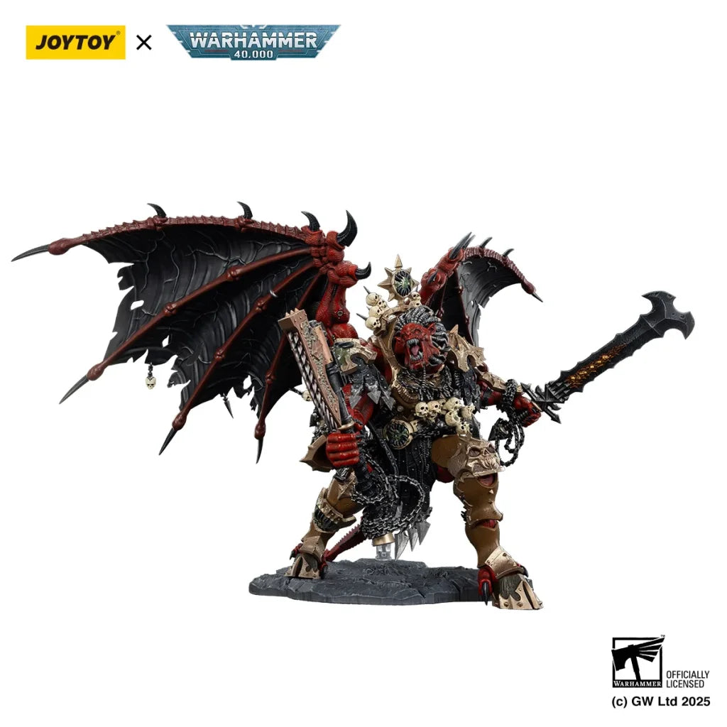 JOYTOY Warhammer 40k 1/18 Action Figures 38cm World Eaters Angron Daemon Primarch of Khorne - Angron / 38cm