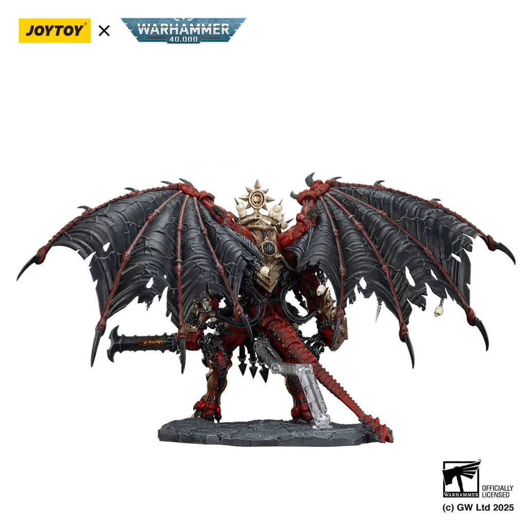 JOYTOY Warhammer 40k 1/18 Action Figures 38cm World Eaters Angron Daemon Primarch of Khorne - Angron / 38cm