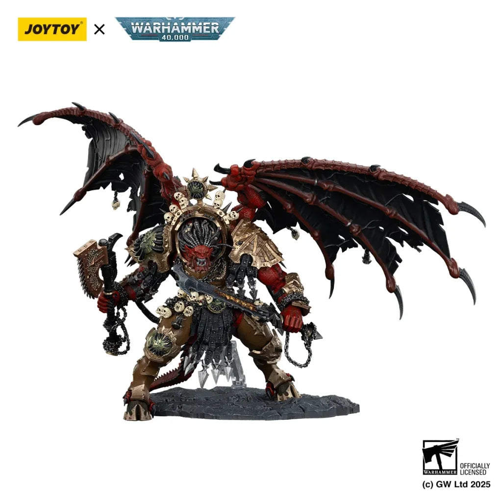 JOYTOY Warhammer 40k 1/18 Action Figures 38cm World Eaters Angron Daemon Primarch of Khorne - Angron / 38cm