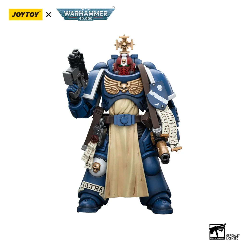 JOYTOY Warhammer 40k 1/18 Action Figures Anime 12.1cm Ultramarines Sternguard Veteran - Sergeant / 12.1cm