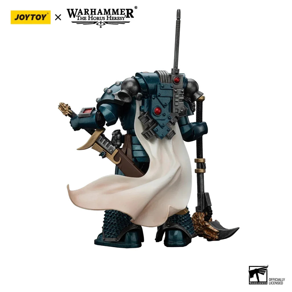JOYTOY Warhammer 40k 1/18 Action Figures Anime 12.6cm Alpha Legion Legion Praetor with Power Sword Harrowmaster