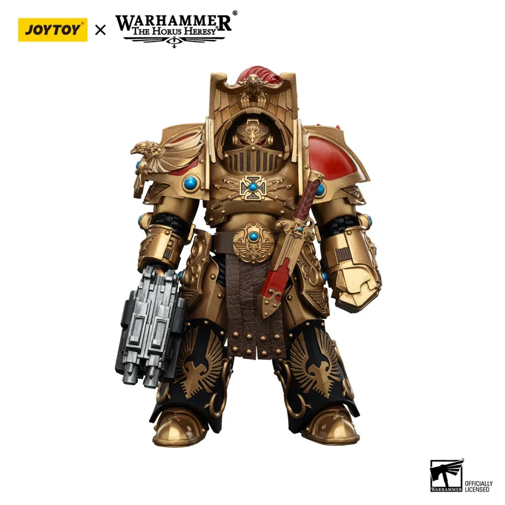 JOYTOY Warhammer 40k 1/18 Action Figures Anime 12.6cm Legio Custodes Aquilon Terminator Squad Custodian Venatari Squad