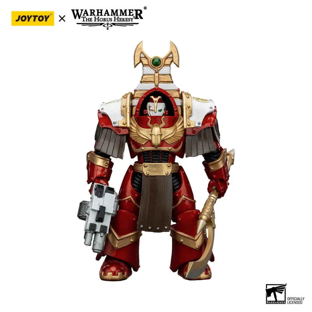 JOYTOY Warhammer 40k 1/18 Action Figures Anime 13.6cm Thousand Sons Sekhmet Terminator Cabal - force weapon / 13.6cm